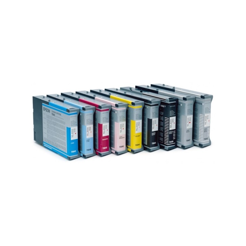 Epson  (T5438) Original Ink cartridge black matt (C13T543800)