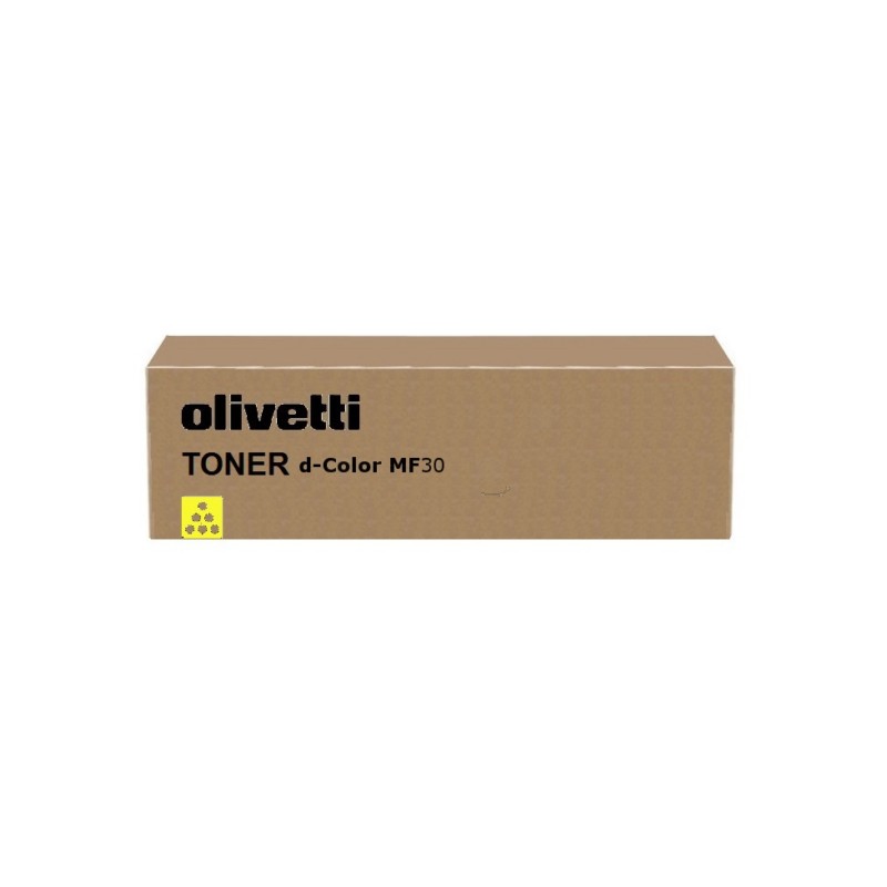 Olivetti Original Toner yellow (B0578)