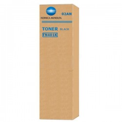 Konica Minolta  (TN-401 K) Original Toner black (02AJ)