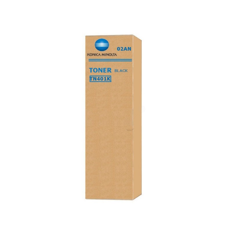 Konica Minolta  (TN-401 K) Original Toner black (02AJ)