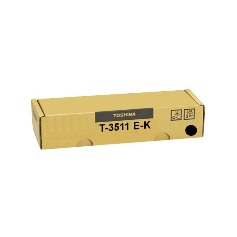Toshiba  (T-3511 E-K) Original Toner black (6AJ00000040)