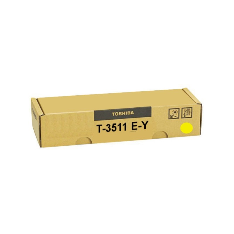 Toshiba  (T-3511 E-Y) Original Toner yellow (6AG00000856)