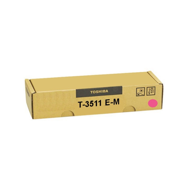 Toshiba  (T-3511 E-M) Original Toner magenta (6AK00000055)