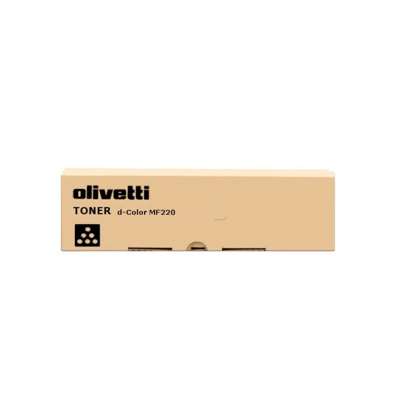 Olivetti Original Toner black (B0854)