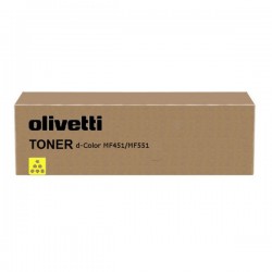 Olivetti Original Toner-kit yellow (B0819)
