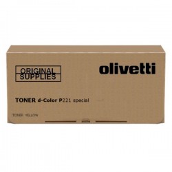 Olivetti Original Toner yellow (B0768)