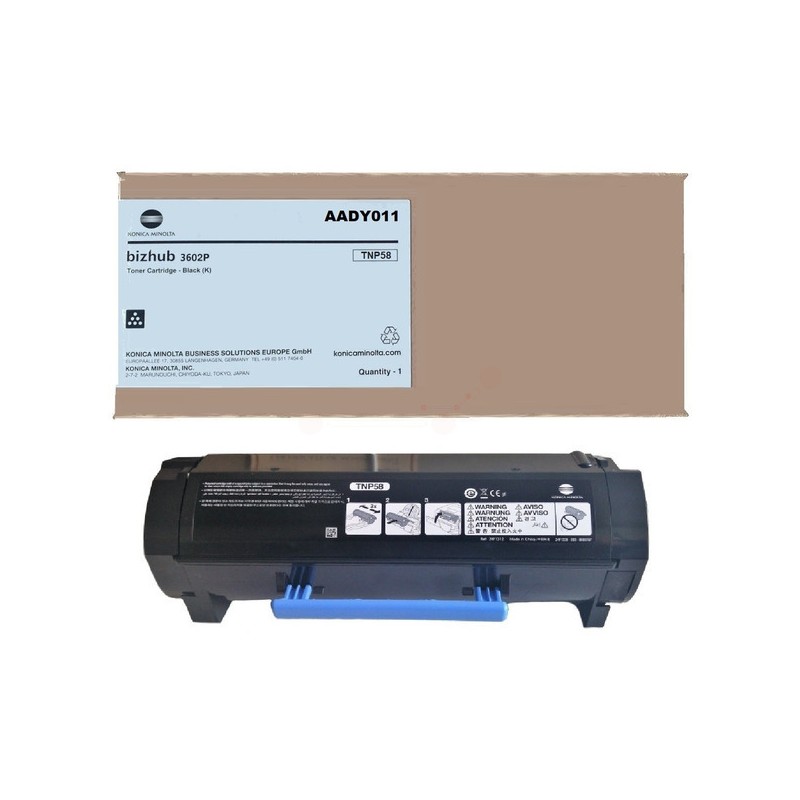 Konica Minolta  (TNP-58) Original Toner-kit (AADY011)