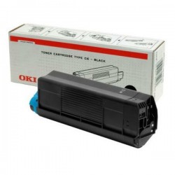OKI Original Toner black (42127408)