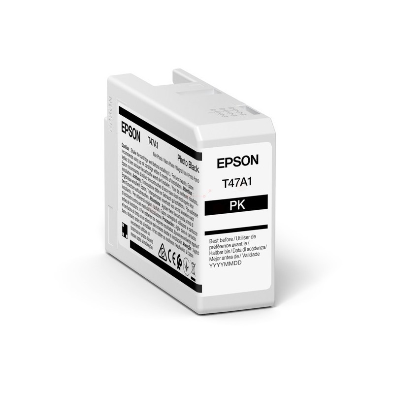 Epson  (T47A1) Original Ink cartridge black (C13T47A100)