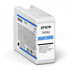 Epson  (T47A2) Original Ink cartridge cyan (C13T47A200)