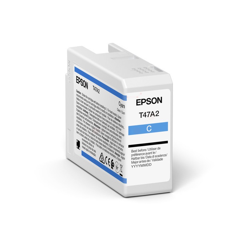 Epson  (T47A2) Original Ink cartridge cyan (C13T47A200)
