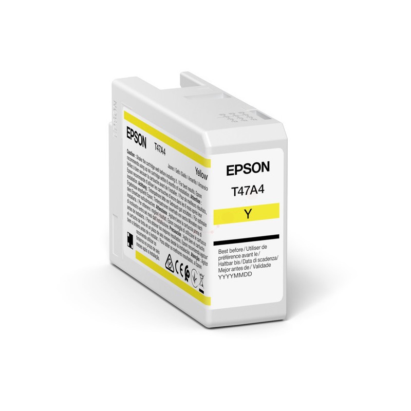Epson  (T47A4) Original Ink cartridge yellow (C13T47A400)