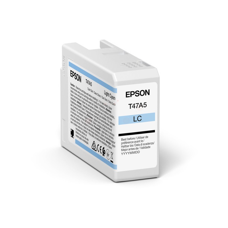 Epson  (T47A5) Original Ink cartridge light cyan (C13T47A500)