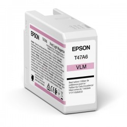 Epson  (T47A6) Original Ink cartridge light magenta (C13T47A600)