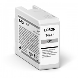 Epson  (T47A7) Original Ink cartridge gray (C13T47A700)