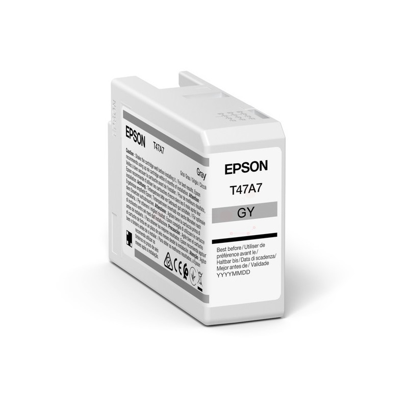 Epson  (T47A7) Original Ink cartridge gray (C13T47A700)