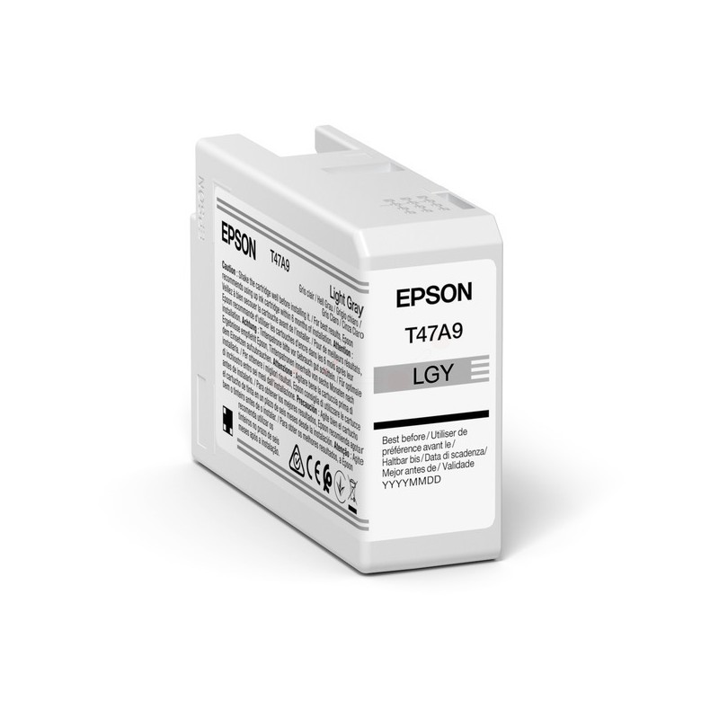 Epson  (T47A9) Original Ink cartridge photo gray (C13T47A900)