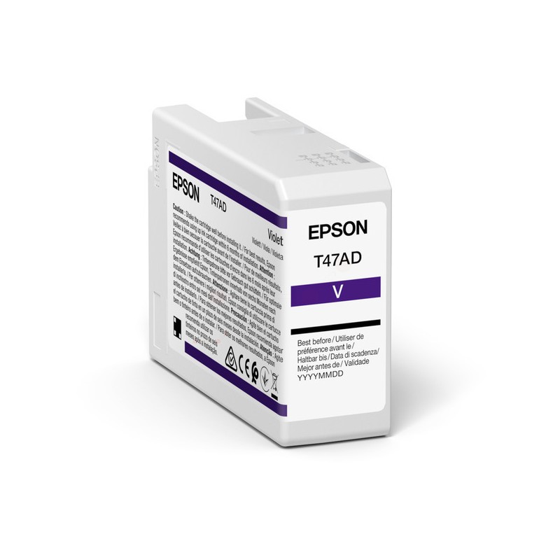 Epson  (T47AD) Original Ink cartridge violet (C13T47AD00)