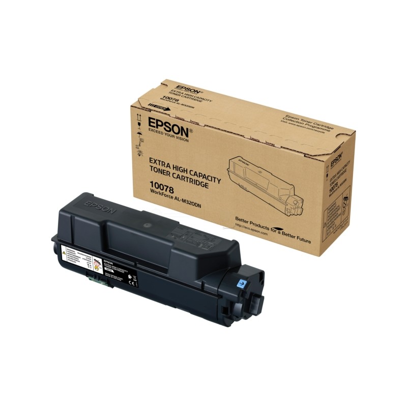 Epson  (10078) Original Toner cartridge extra High-Capacity (C13S110078)