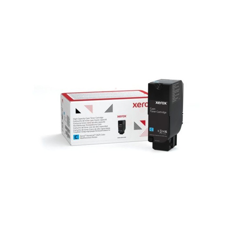 Xerox Original Toner-kit cyan high-capacity (006R04637)