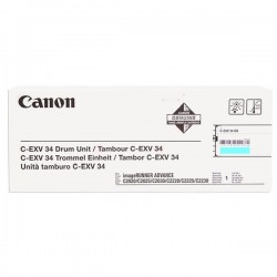 Canon  (C-EXV 34) Original Drum kit cyan (3787B003)