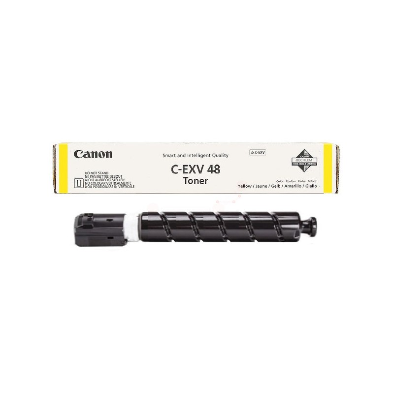 Canon  (C-EXV 48 Y) Original Toner yellow (9109B002)