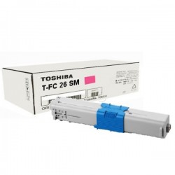 Toshiba  (T-FC 26 SM) Original Toner-kit magenta (6B000000361)