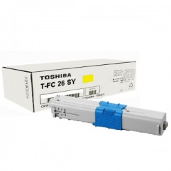 Toshiba  (T-FC 26 SY) Original Toner-kit yellow (6B000000367)