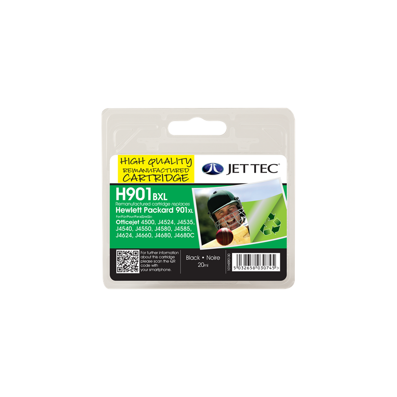 HP  (901XL) Compatible Printhead cartridge black(901XL)