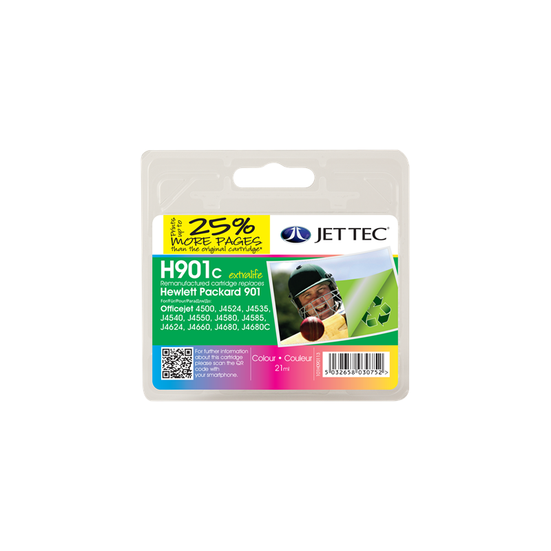 HP  (901) Compatible Printhead cartridge color(901)