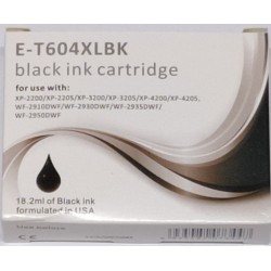 Epson (604XL) Compatible Ink cartridge black high-capacity (C13T10H14010) Epson (604XL) Compatible Ink cartridge black high-capacity (C13T10H14010)