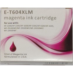 Epson (604XL) Compatible Ink cartridge magenta high-capacity (C13T10H34010)