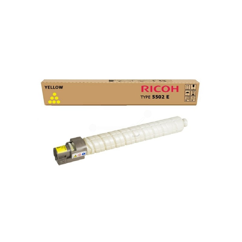 Ricoh  (TYPE 5502 E) Original Toner yellow (841684)