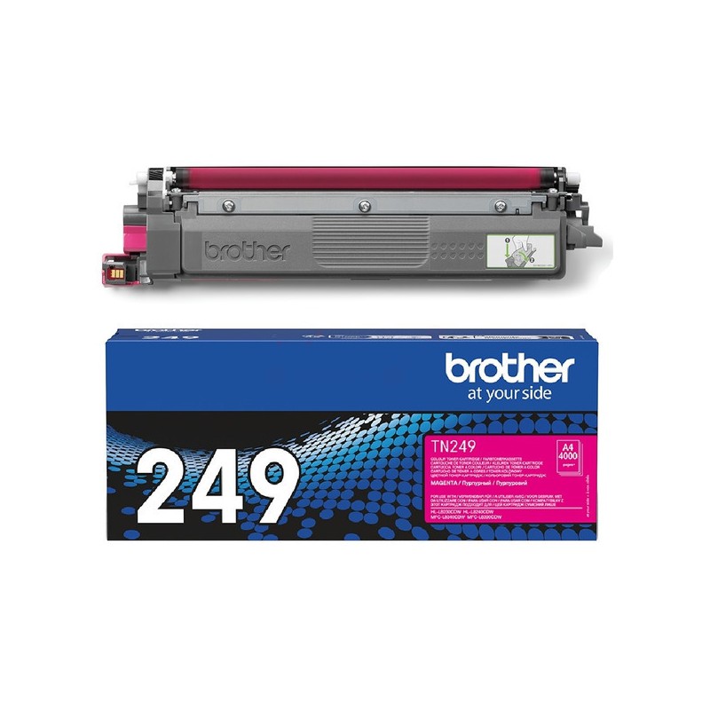 Brother Original Toner-kit magenta extra High-Capacity (TN-249M)