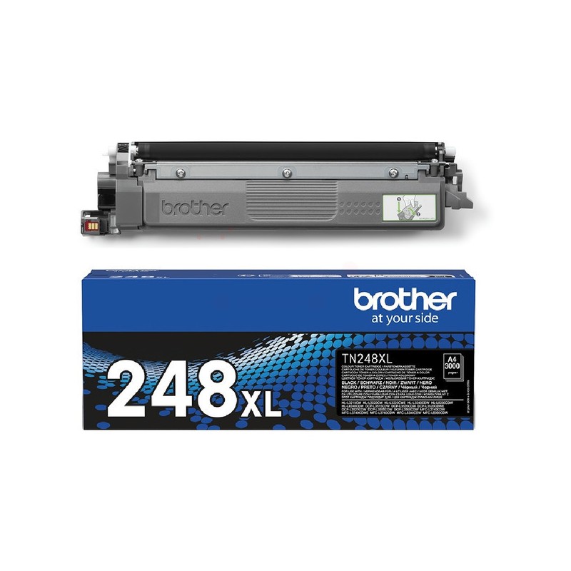 Brother Original Toner-kit black high-capacity (TN-248XLBK)