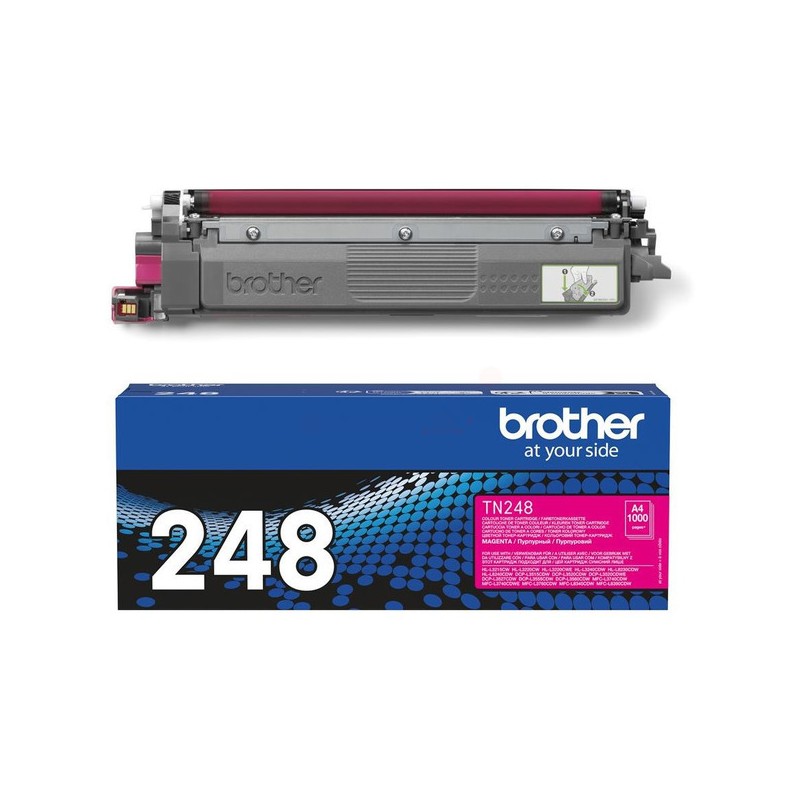Brother Original Toner-kit magenta (TN-248M)
