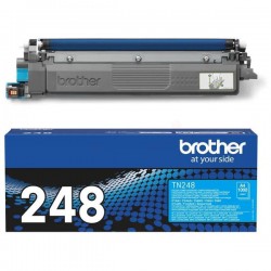 Brother Original Toner-kit cyan (TN-248C)