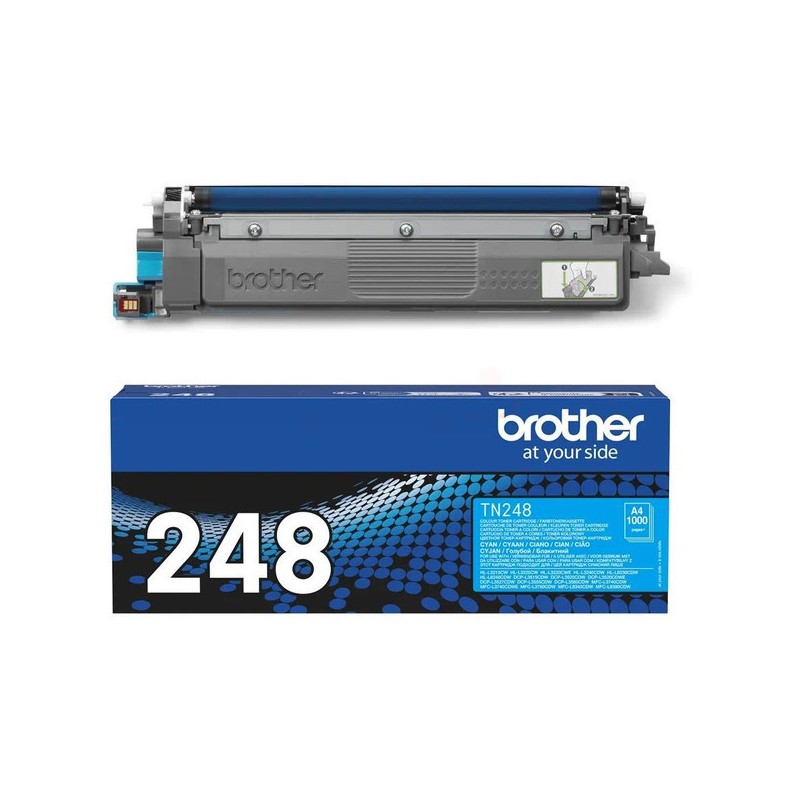 Brother Original Toner-kit cyan (TN-248C)