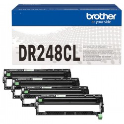 Brother Original Drum kit Bk,C,M,Y (DR-248CL)