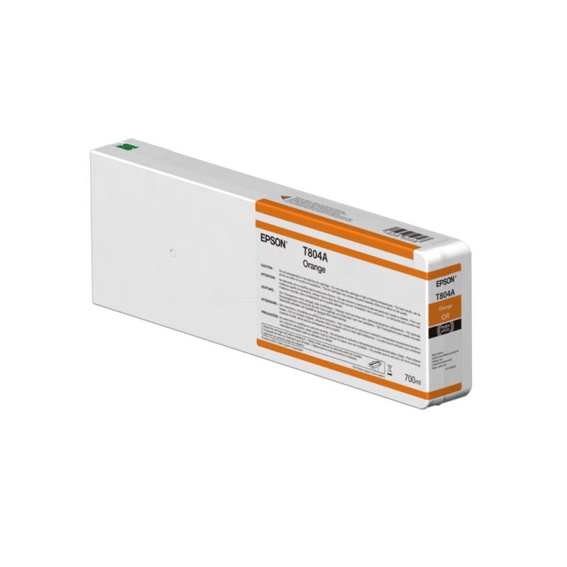 Epson  (T804A) Original Ink cartridge orange (C13T804A00)