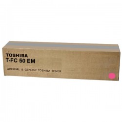 Toshiba  (T-FC 50 EM) Original Toner magenta (6AJ00000112)