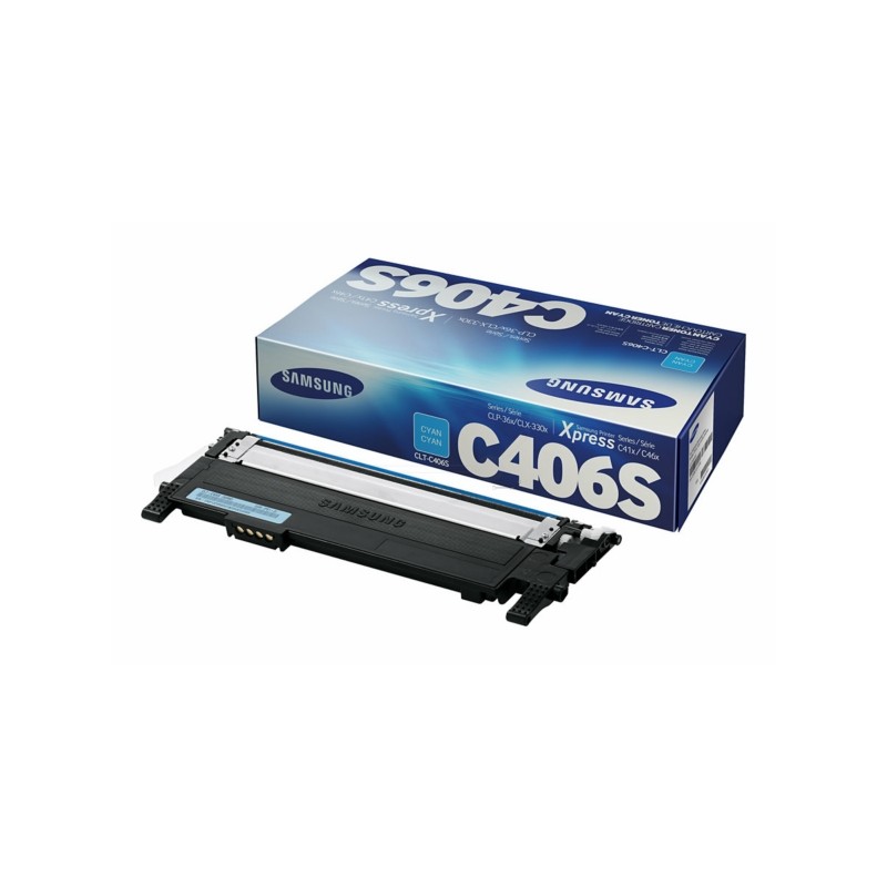 Samsung  (C406) Original Toner cyan (CLT-C406S/ELS)