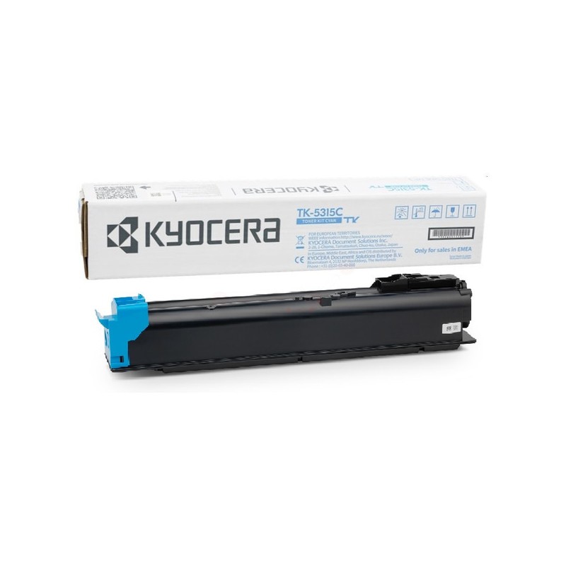 Kyocera  (TK-5315 C) Original Toner-kit cyan (1T02WHCNL0)