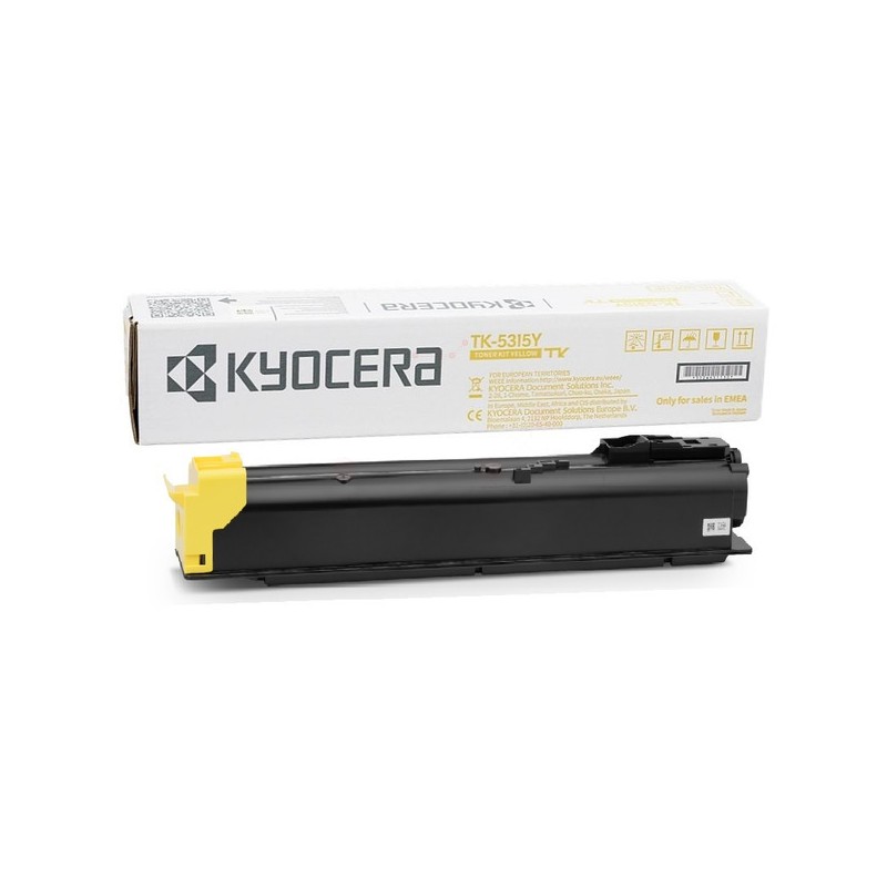 Kyocera  (TK-5315 Y) Original Toner-kit yellow (1T02WHANL0)