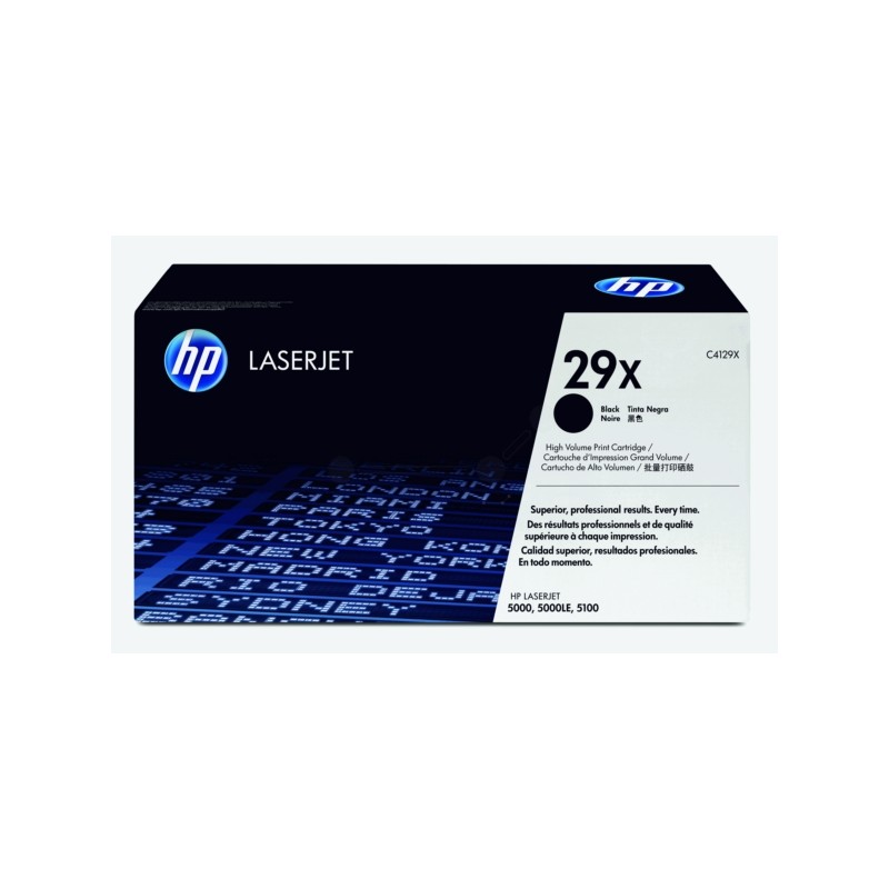Canon  (29X) Original Toner cartridge black (C4129X)
