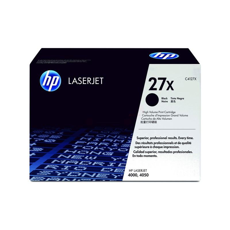 Canon  (27X) Original Toner cartridge black (C4127X)