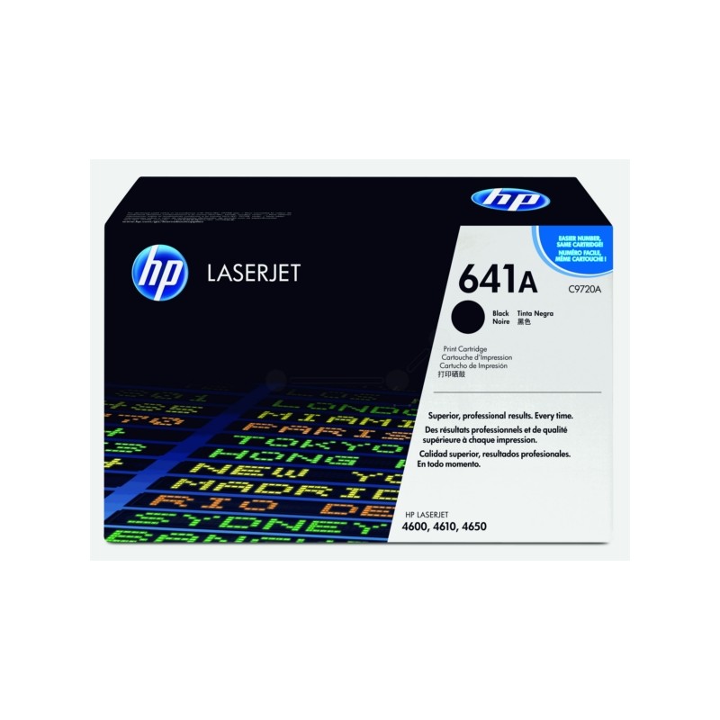 Canon  (641A) Original Toner cartridge black (C9720A)