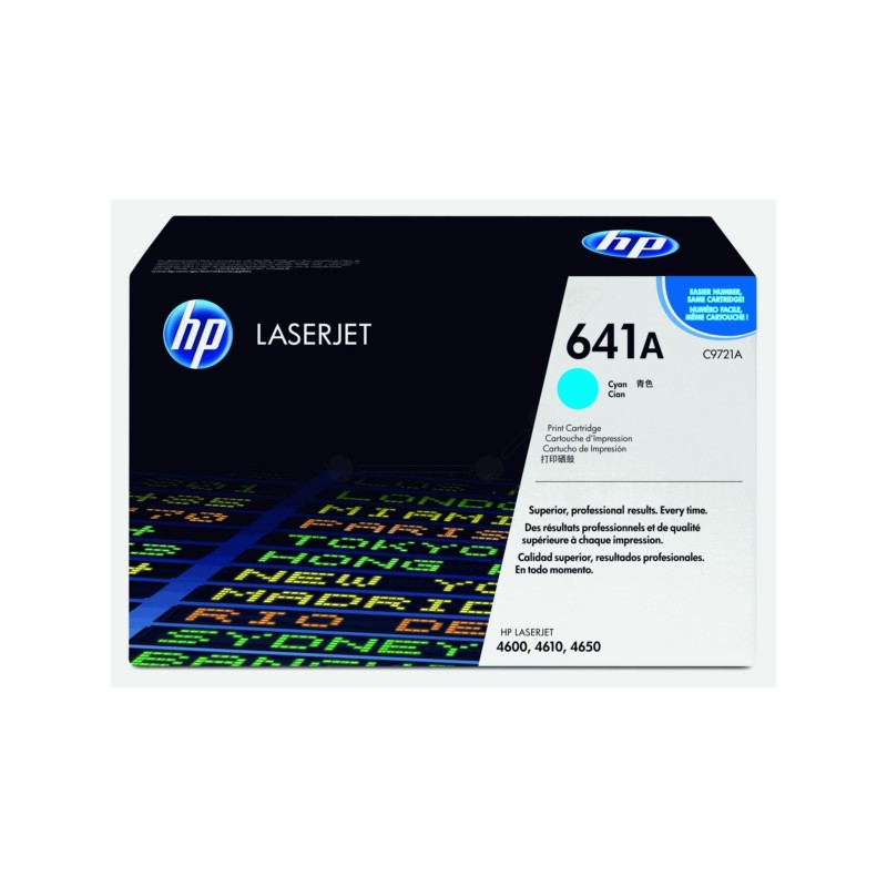Canon  (641A) Original Toner cartridge cyan (C9721A)