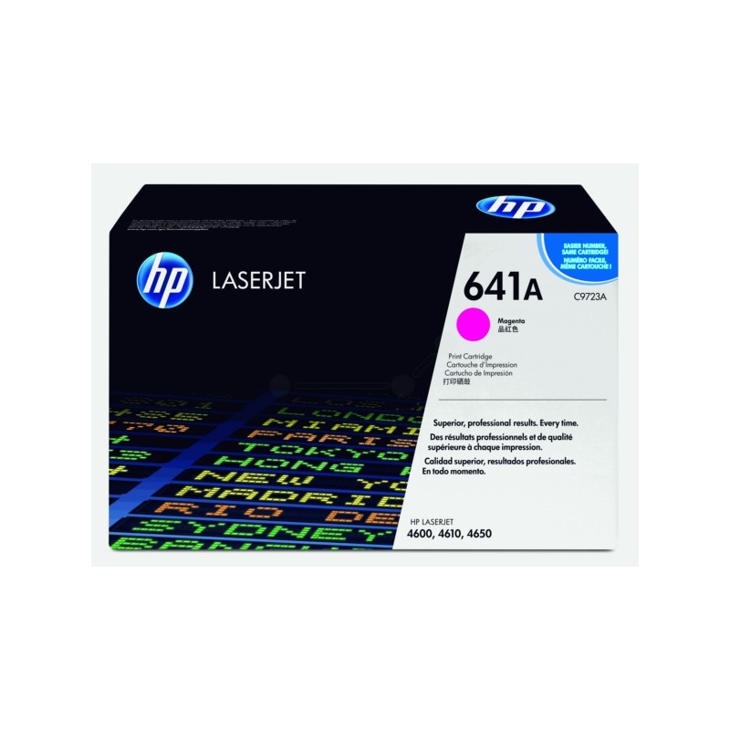 Canon  (641A) Original Toner cartridge magenta (C9723A)