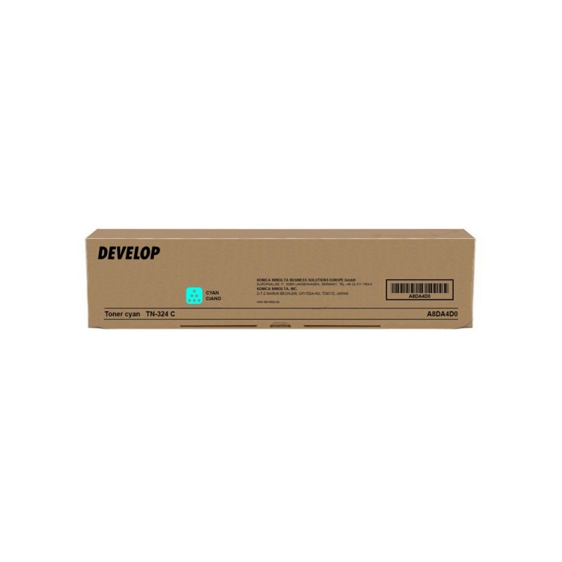 Develop  (TN-324 C) Original Toner cyan (A8DA4D0)